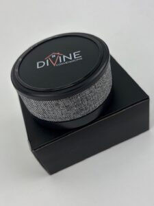 Promotional merchandise Adelaide - Bluetooth speaker - Divine Conveyancing