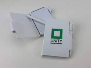 Promotional merchandise Adelaide - Pocket Notebook with Pen
