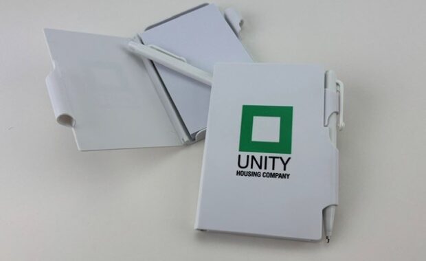 Promotional merchandise Adelaide - Pocket Notebook with Pen