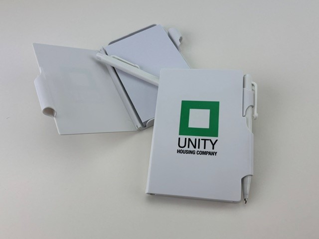 Promotional merchandise Adelaide - Pocket Notebook with Pen